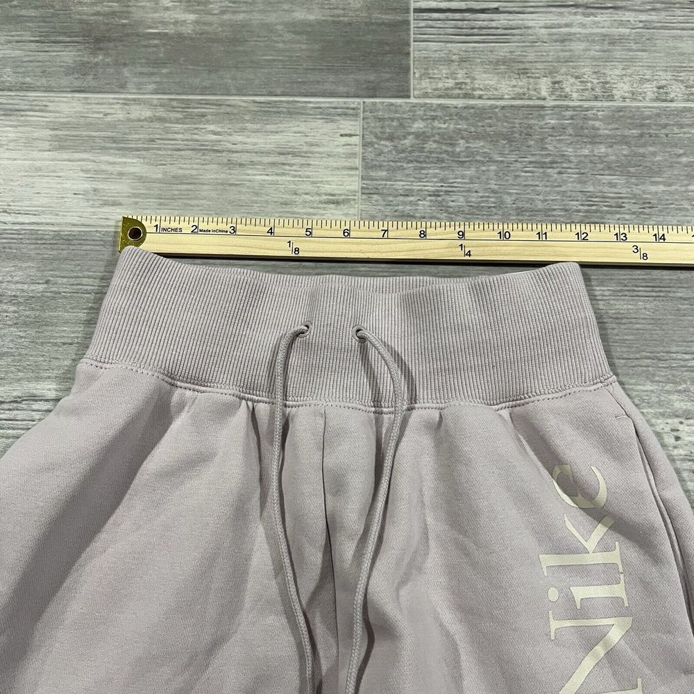 Nike Women's Sportswear Phoenix Fleece High Waisted 2" Logo Shorts FN2821-019 XS - Picture 6 of 9